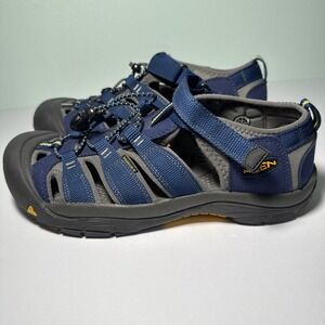 Keen Newport H2 Blue Hiking Sandals Men's Size 7 Outdoor Trail Shoes NEW